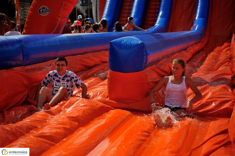 Fanta party Nyíregyházán