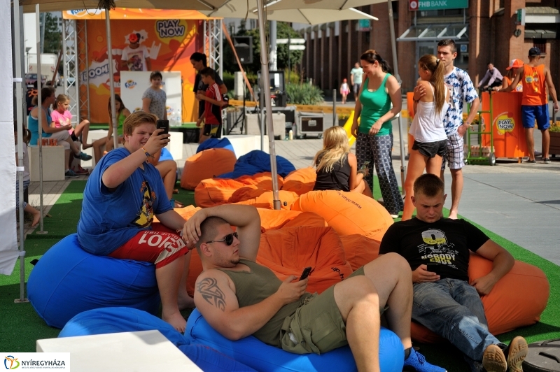 Fanta party Nyíregyházán