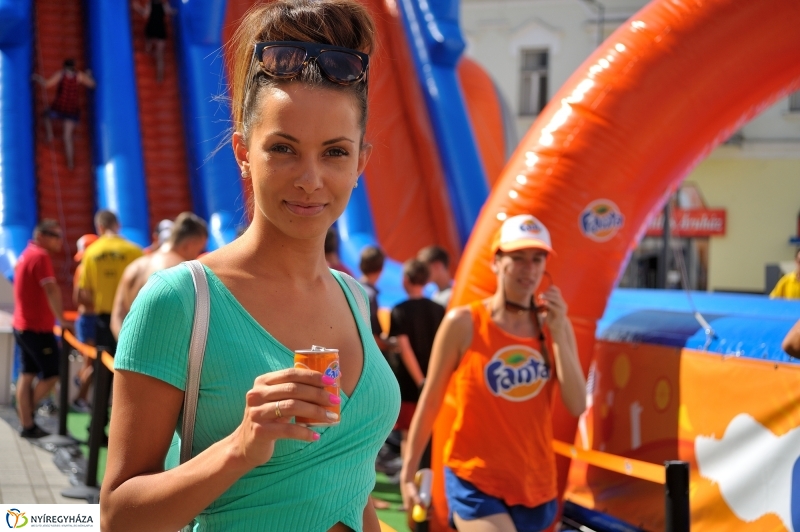 Fanta party Nyíregyházán