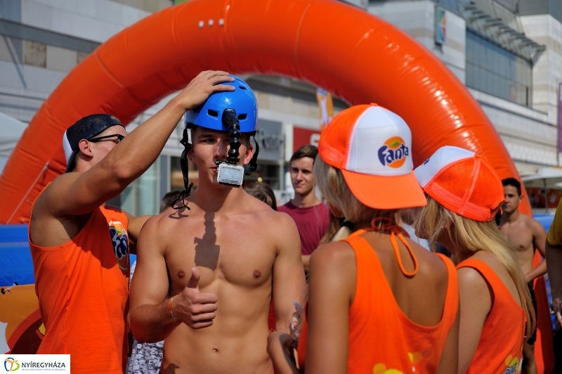 Fanta party Nyíregyházán