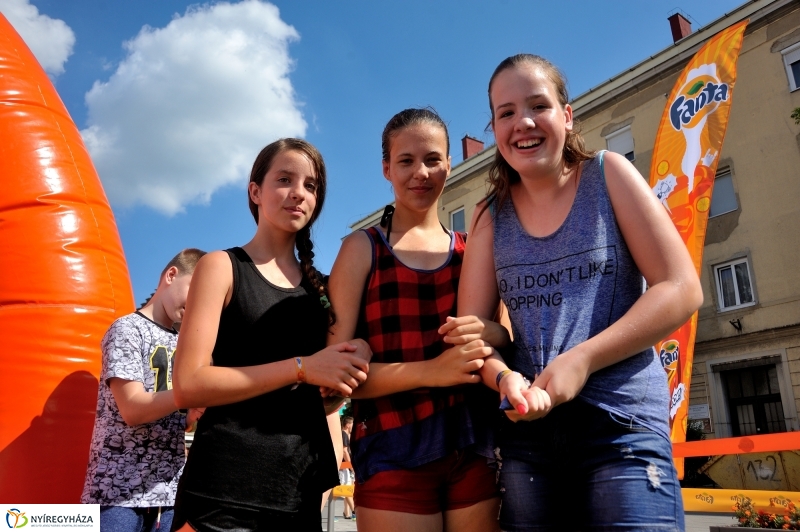 Fanta party Nyíregyházán