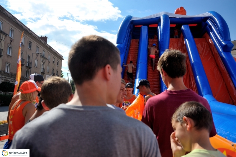 Fanta party Nyíregyházán