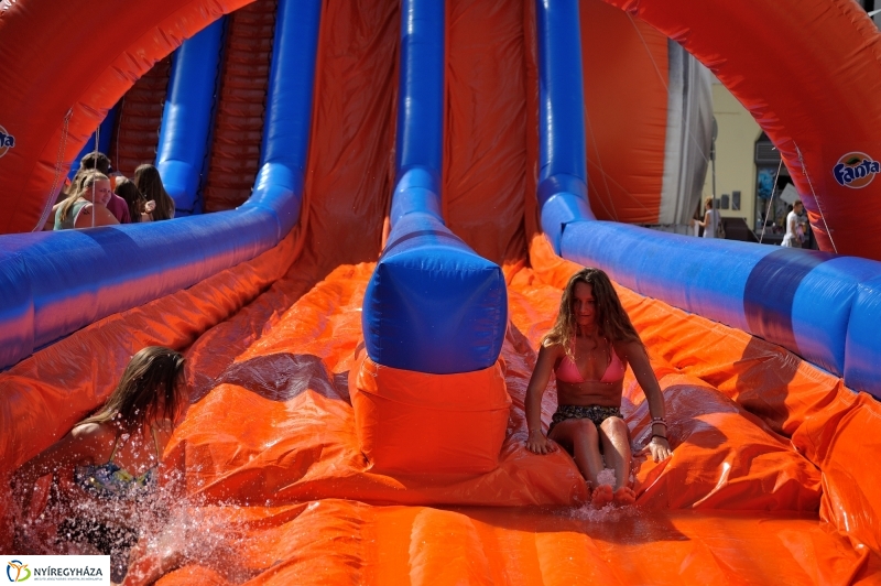 Fanta party Nyíregyházán