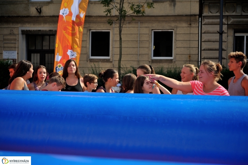 Fanta party Nyíregyházán