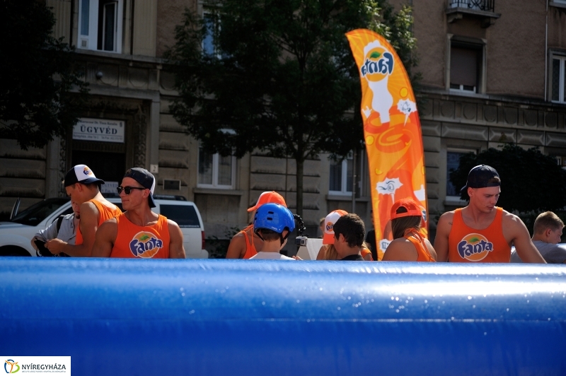 Fanta party Nyíregyházán