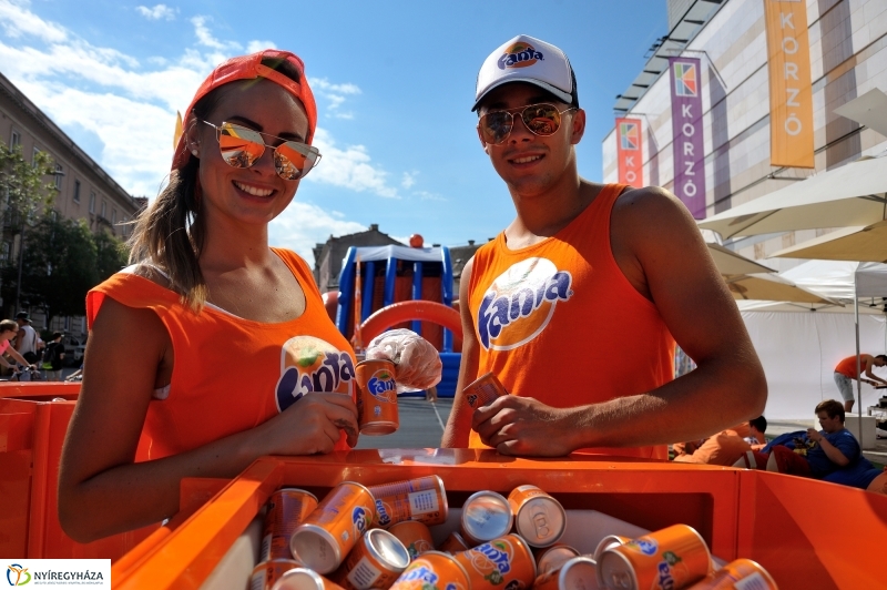 Fanta party Nyíregyházán