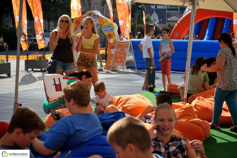 Fanta party Nyíregyházán