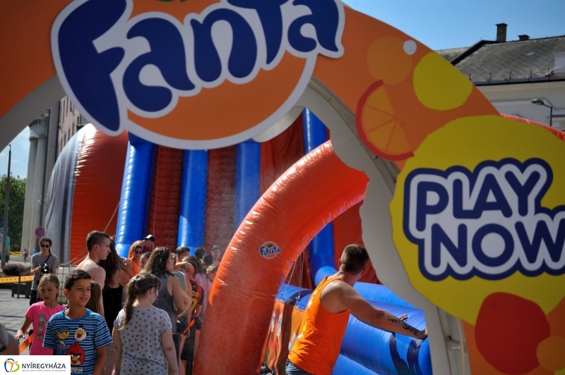 Fanta party Nyíregyházán