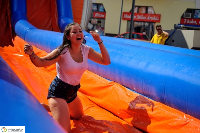 Fanta party Nyíregyházán