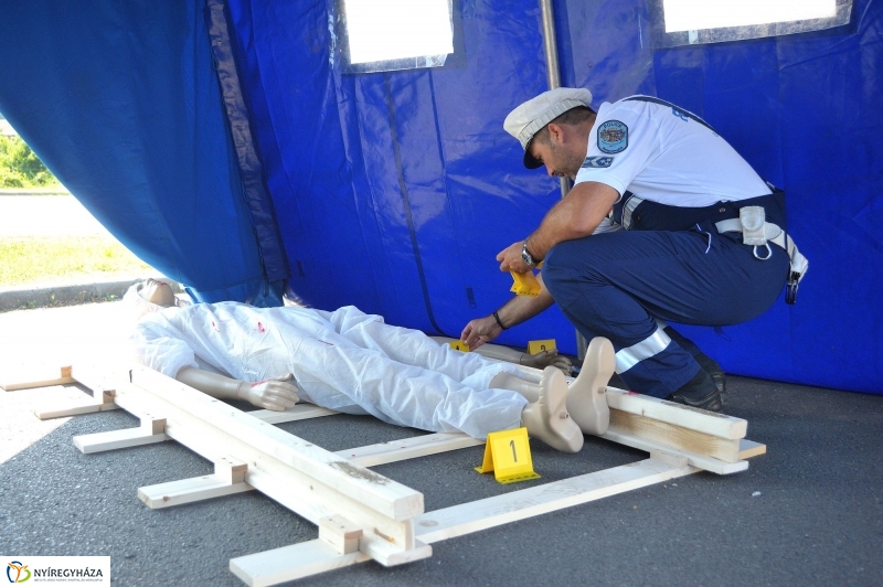 Helyszínelő verseny