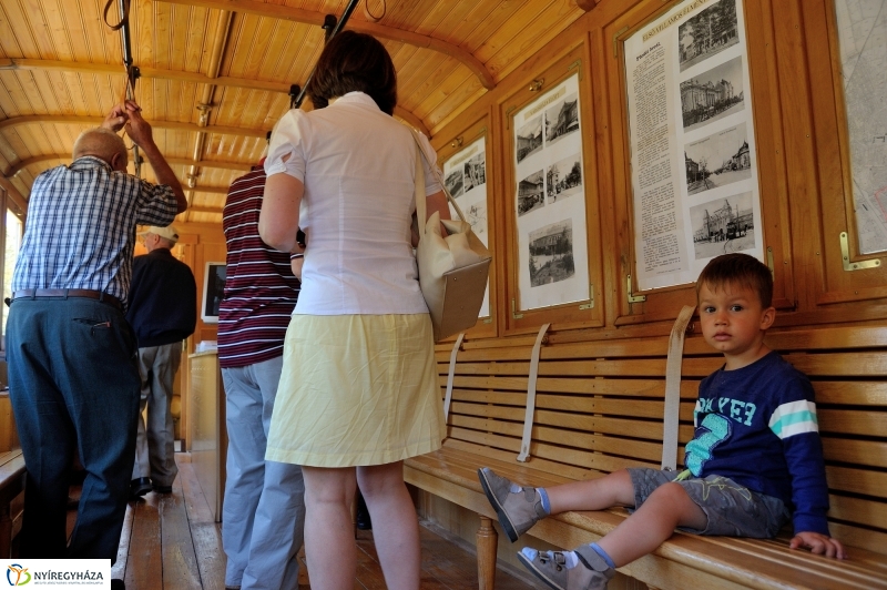 Villamosközlekedés 105. éves évfordulója