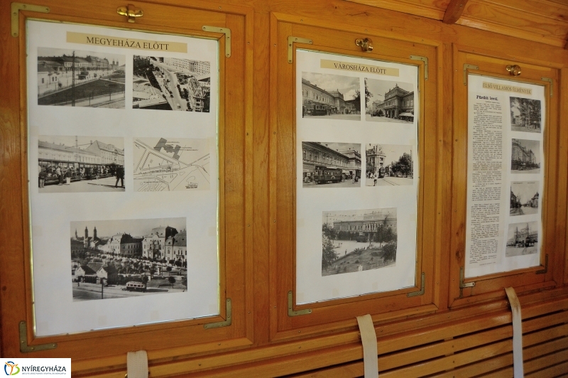 Villamosközlekedés 105. éves évfordulója