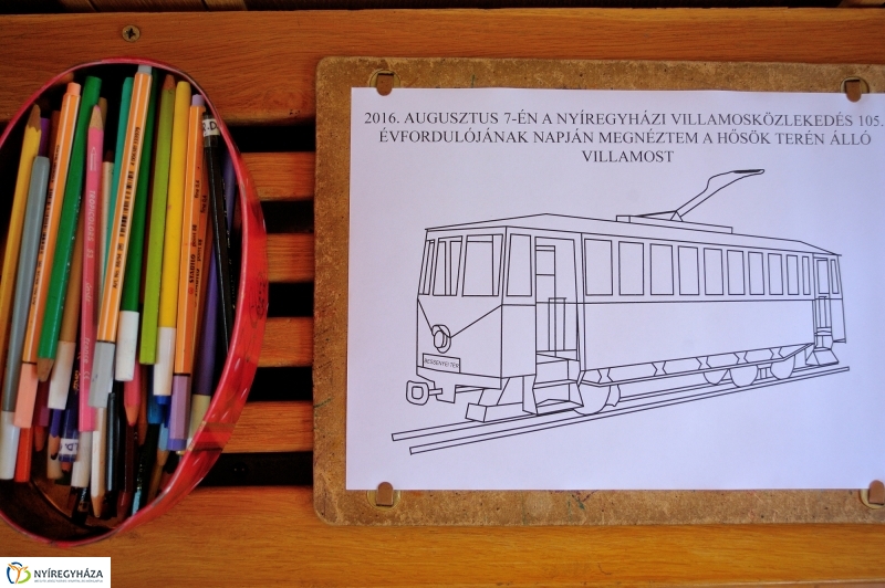 Villamosközlekedés 105. éves évfordulója