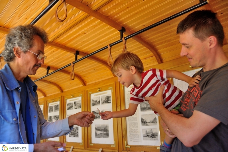 Villamosközlekedés 105. éves évfordulója