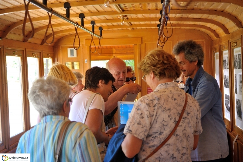 Villamosközlekedés 105. éves évfordulója