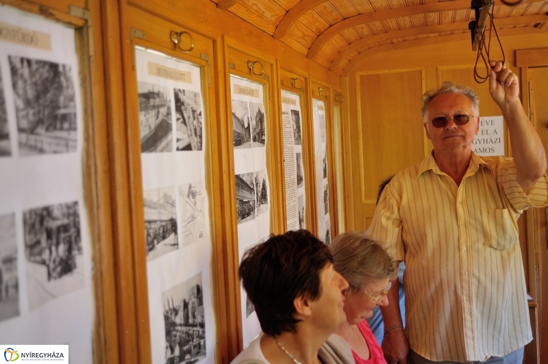 Villamosközlekedés 105. éves évfordulója