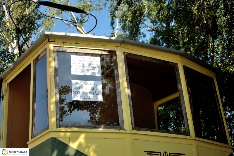 Villamosközlekedés 105. éves évfordulója