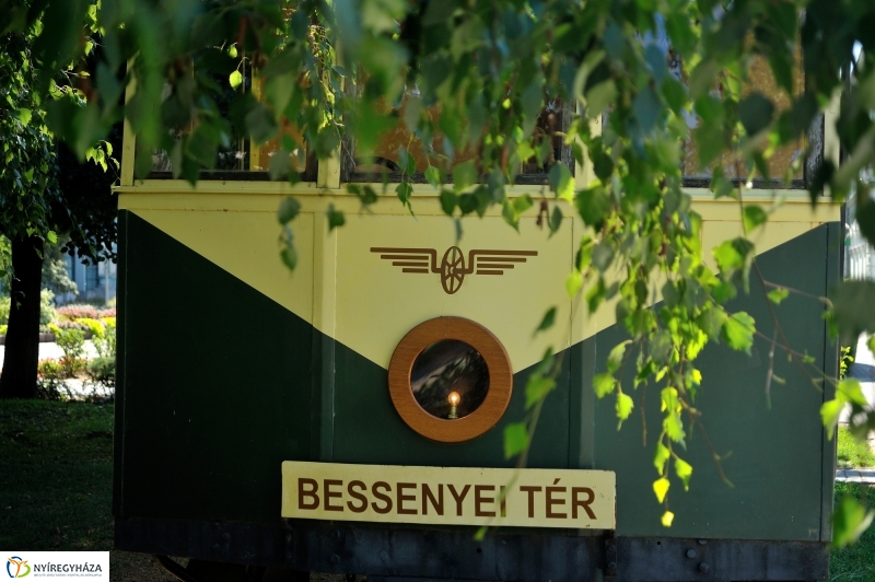 Villamosközlekedés 105. éves évfordulója