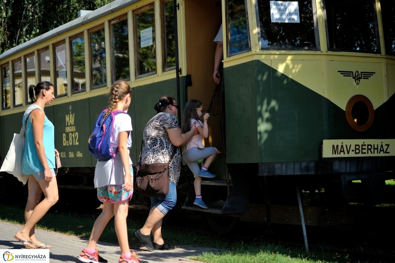 Villamosközlekedés 105. éves évfordulója