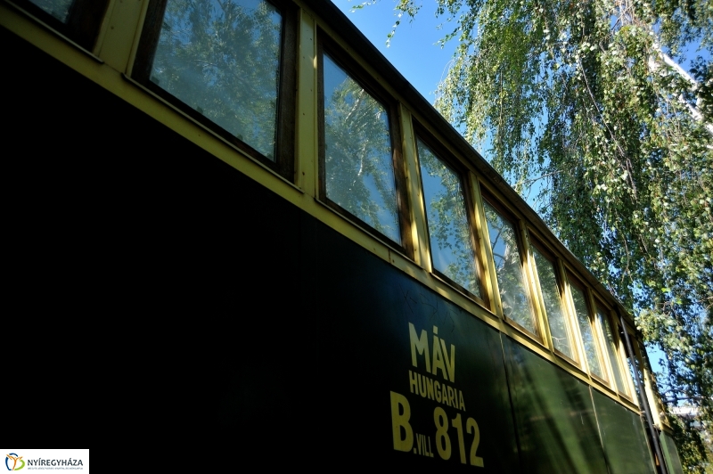 Villamosközlekedés 105. éves évfordulója