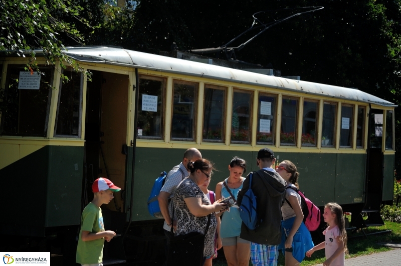 Villamosközlekedés 105. éves évfordulója