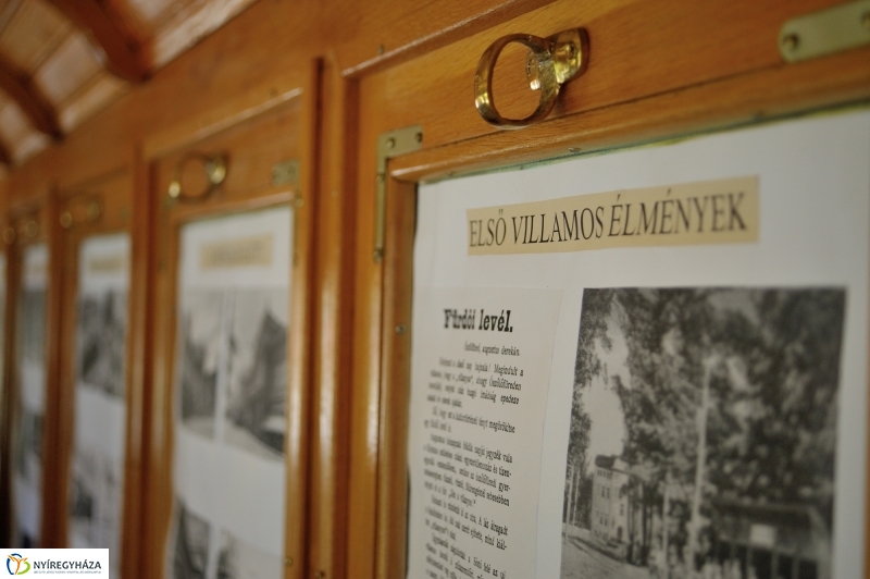 Villamosközlekedés 105. éves évfordulója