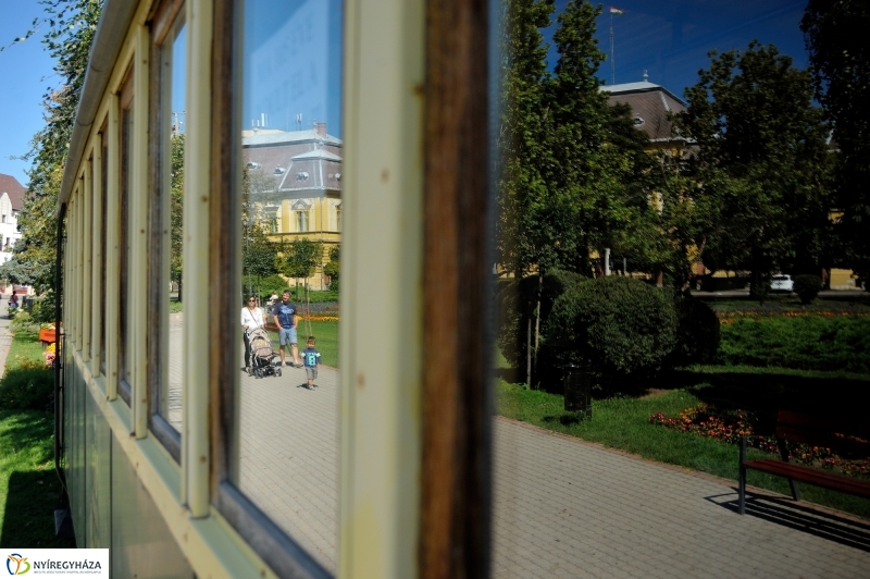 Villamosközlekedés 105. éves évfordulója