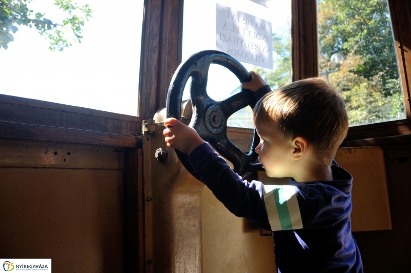 Villamosközlekedés 105. éves évfordulója