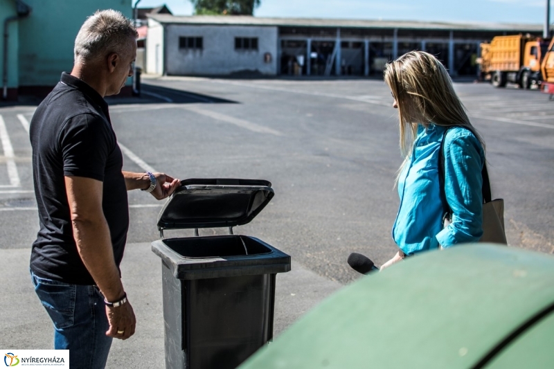 60 literes szemetes a THG-nál!