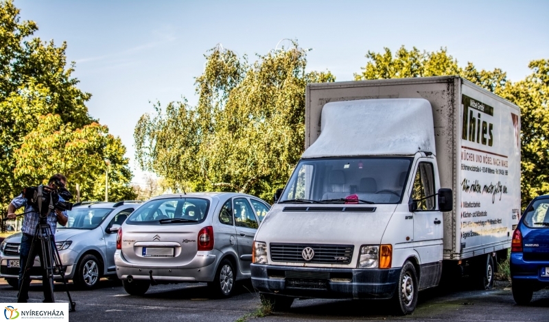 Gazdátlan autók Nyíregyházán