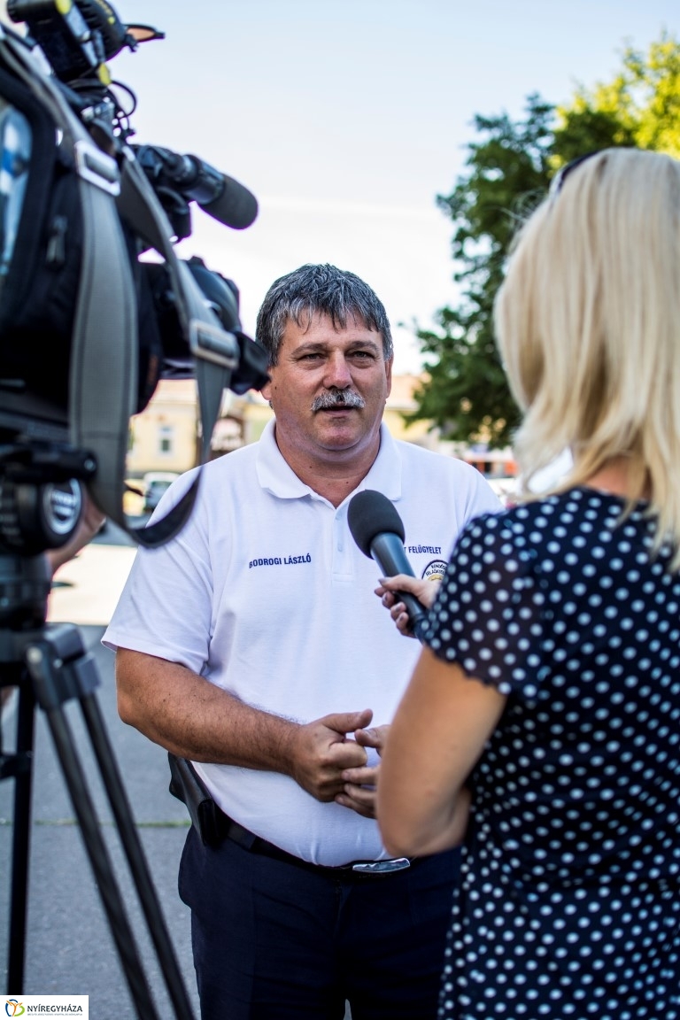 Gazdátlan autók Nyíregyházán