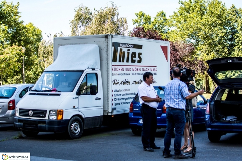 Gazdátlan autók Nyíregyházán