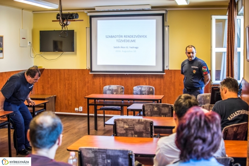 Szabadtéri Rendezvények Tűzvédelme