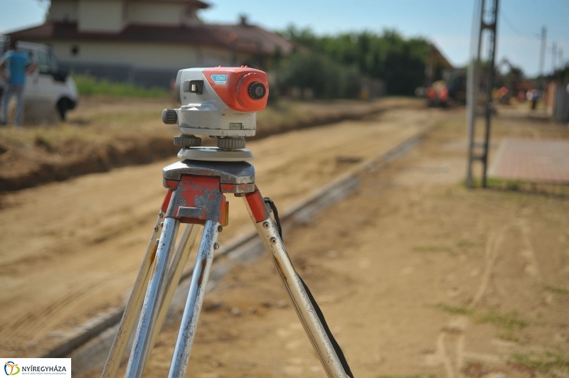 Útfelújítás a Lombkorona utcán