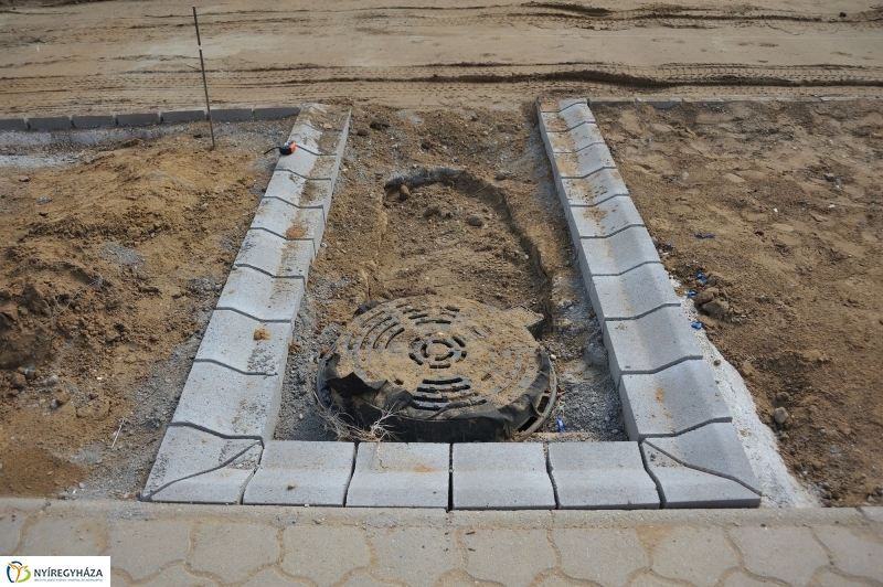 Útfelújítás a Lombkorona utcán