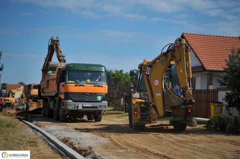 Útfelújítás a Lombkorona utcán
