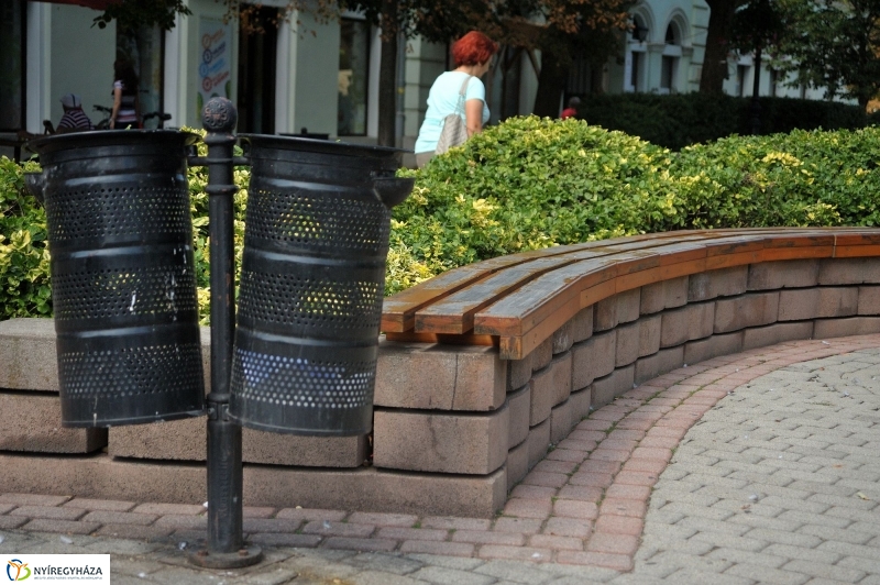 Padfelújítás a belvárosban