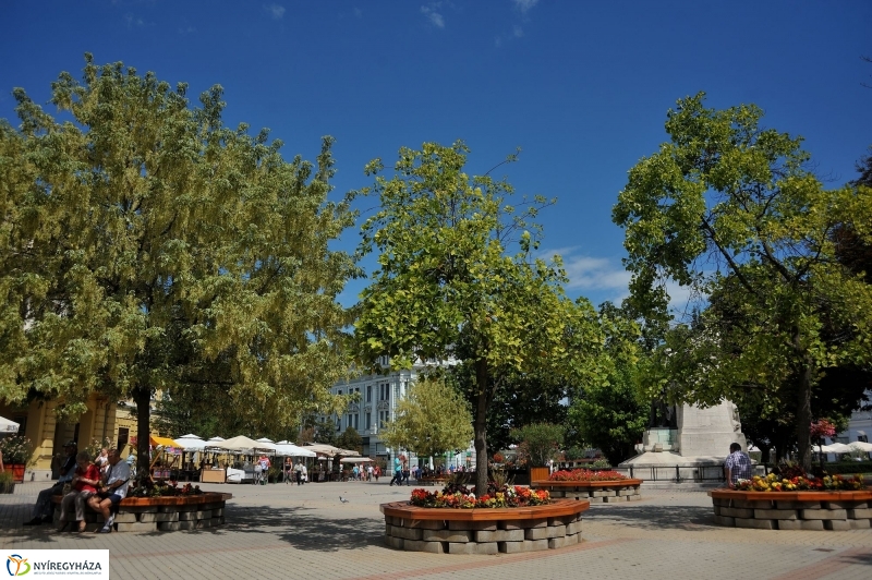 Padfelújítás a belvárosban