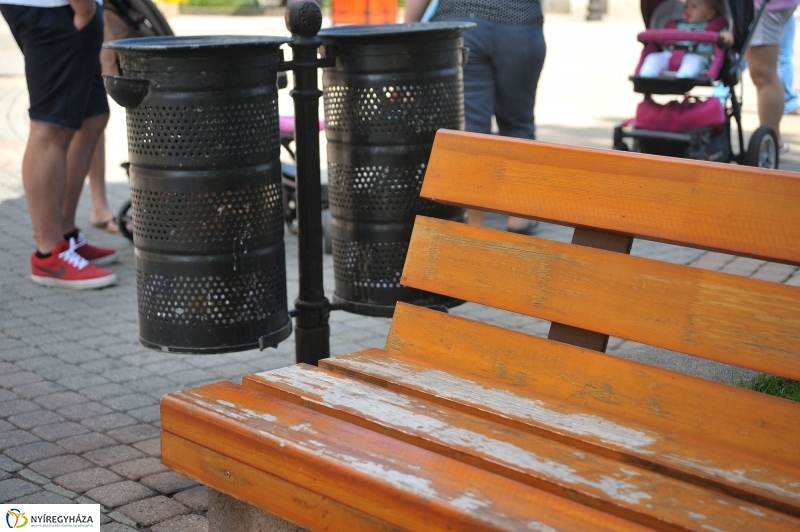 Padfelújítás a belvárosban