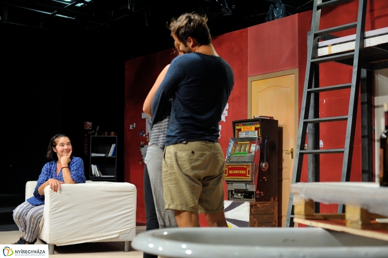 A pillangók szabadok - próba a Művész Stúdióban