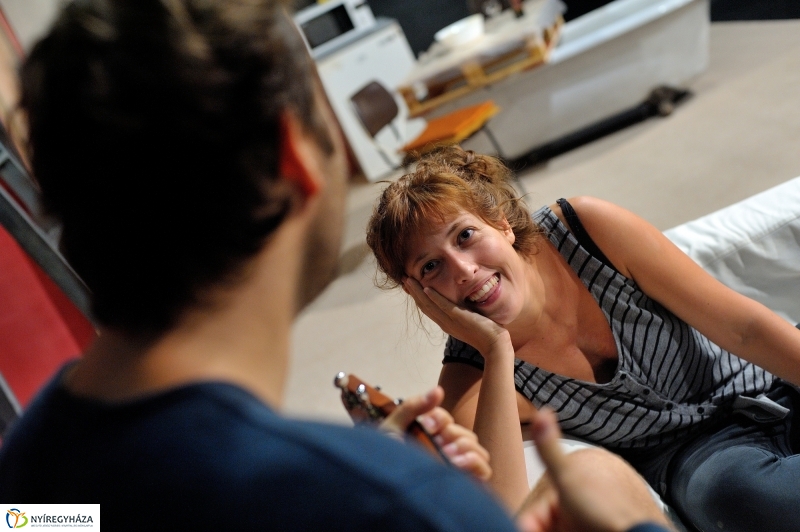 A pillangók szabadok - próba a Művész Stúdióban