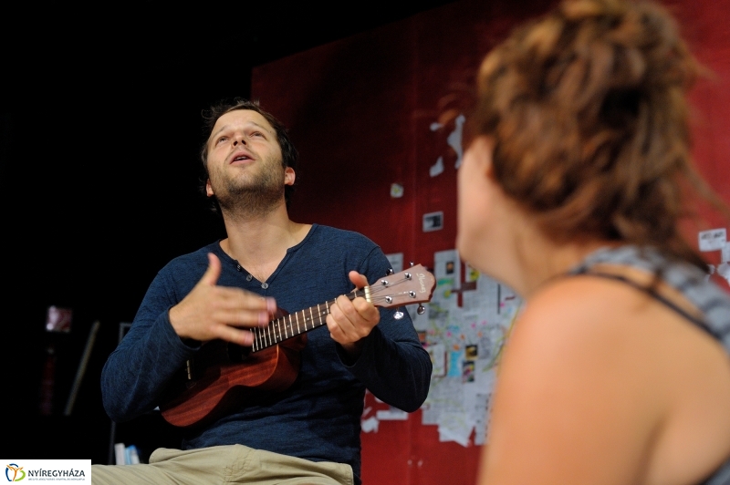 A pillangók szabadok - próba a Művész Stúdióban