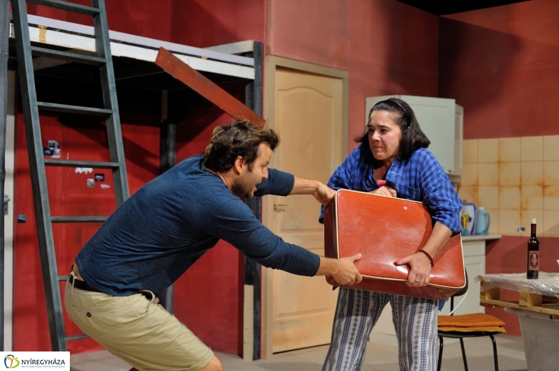 A pillangók szabadok - próba a Művész Stúdióban