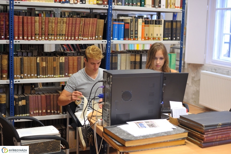 Diákmunka a múzeumban