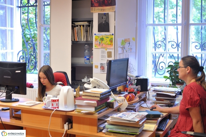 Diákmunka a múzeumban