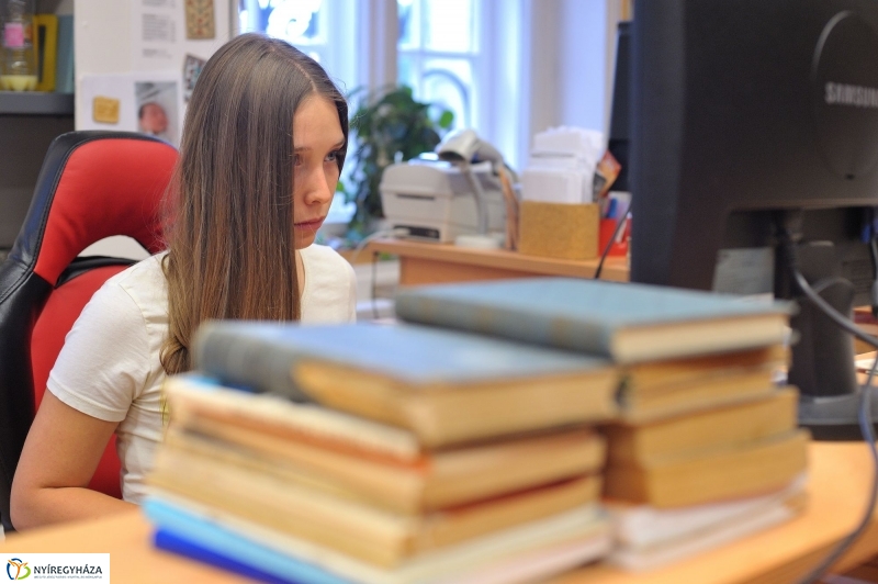 Diákmunka a múzeumban