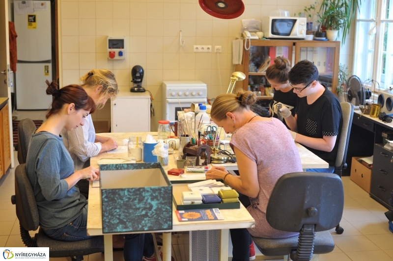 Diákmunka a múzeumban