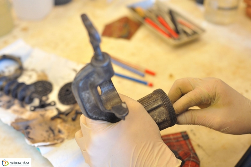 Diákmunka a múzeumban