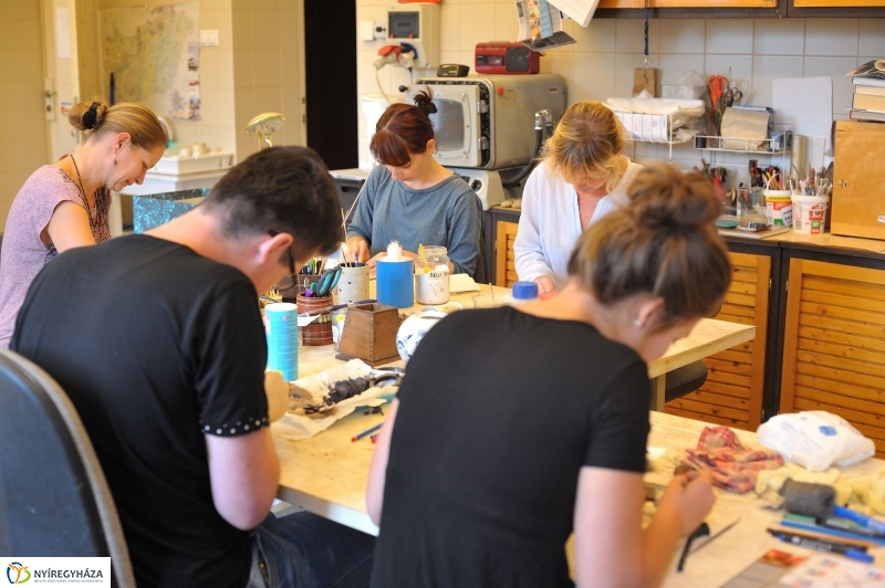 Diákmunka a múzeumban