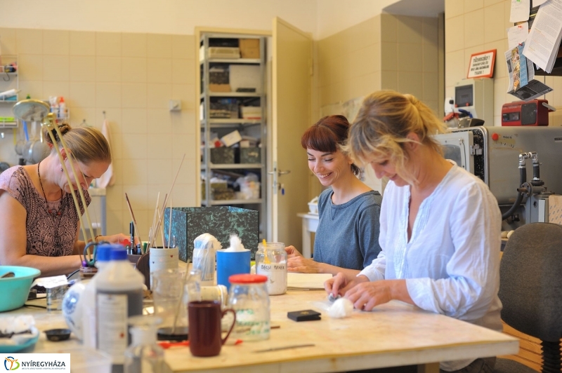 Diákmunka a múzeumban